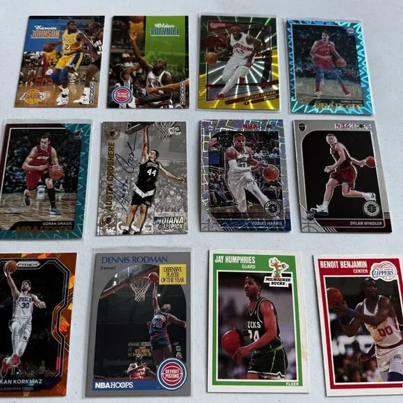 100 Basketball Cards Hand Picked Stars Rookies Hall Famers Prospects & Vintage - Picture 5 of 9